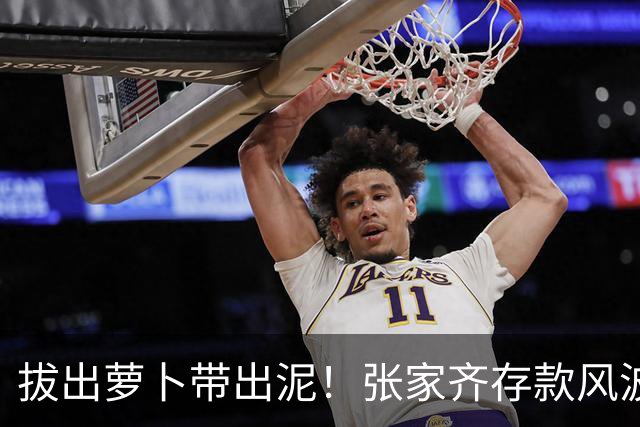 拔出萝卜带出泥！张家齐存款风波发酵，律师发声，母亲或涉嫌违法